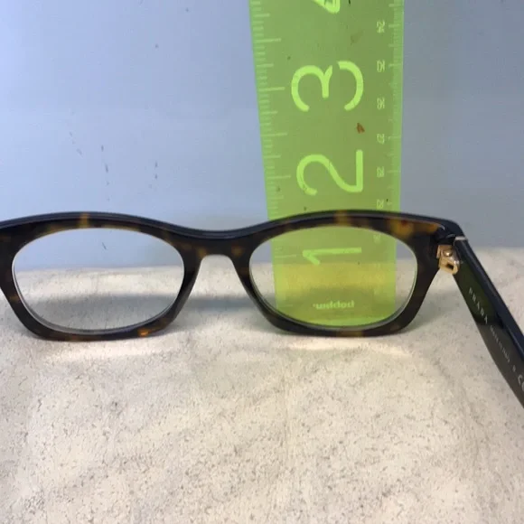 Prada Tortoiseshell Women's Glasses VPR 11S - Picture 7 of 9